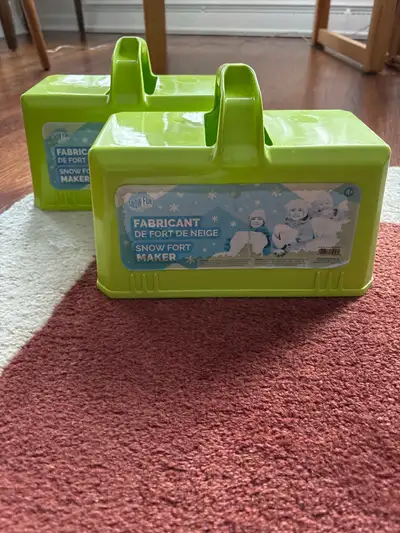 Snow fort brick maker , View more