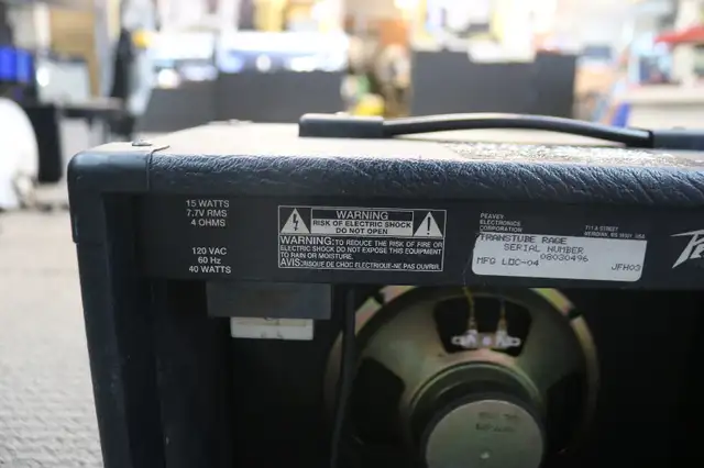 Peavey Rage 158 1980s - Guitar Amp- Black (#5452) in Amps & Pedals in City of Halifax - Image 6