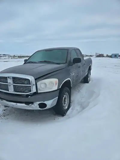 This truck has a strong power train Body is poor wiring harness is shot Selling power train approxim...