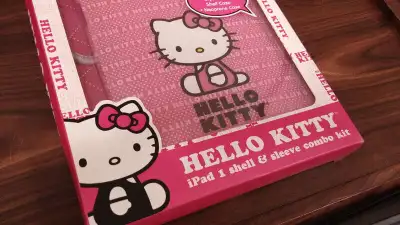 Protecteur de iPad Hello Kitty, View more