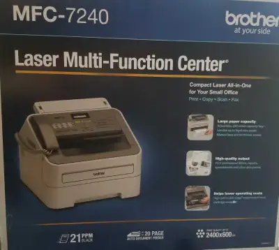 Brother MFC-7240, View more