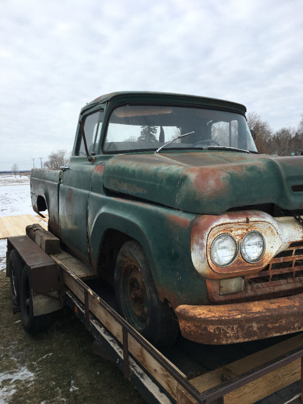 1959 Ford F100 in Classic Cars in Portage la Prairie