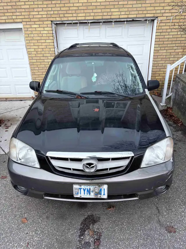 2003 Mazda Tribute LX AWD – Runs Well – Sold As Is