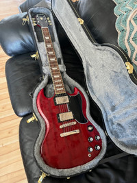 Epiphone 61 SG With HSC
