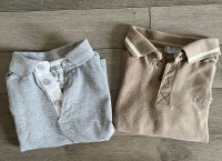 2 polos garçon taille 4 ans