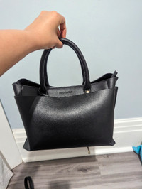 Black bag with sling
