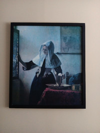 Vermeer reproduction - canvas - oil