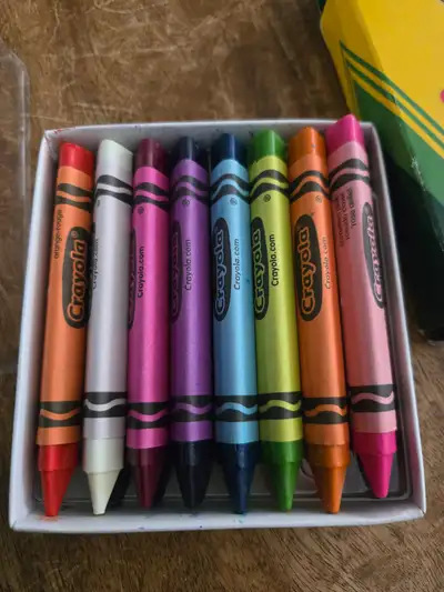 Crayola - Triangular Crayons, Assorted, 16/Box, View more