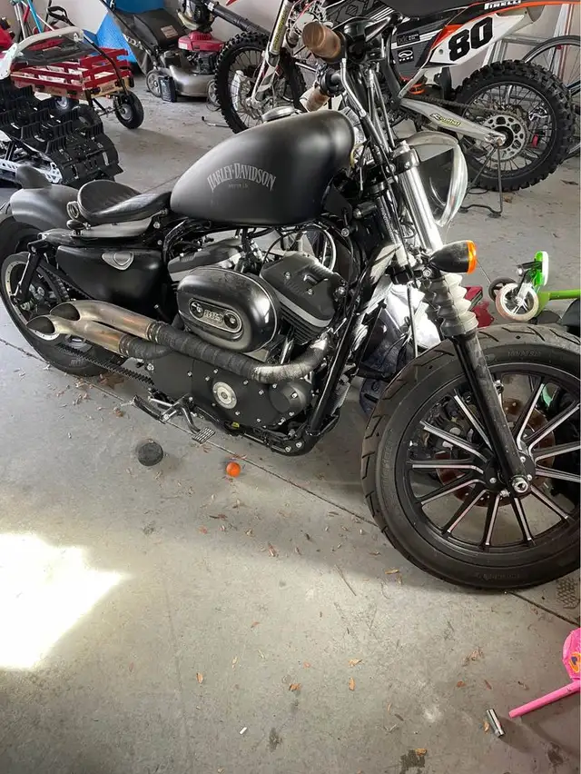 2013 Harley - Davidson sportster 883 in Street, Cruisers & Choppers in Kamloops - Image 5