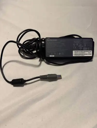 Lenovo Charger, View more