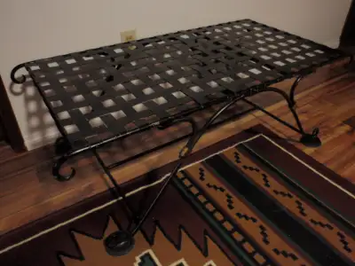 METAL COFFEE TABLE, View more