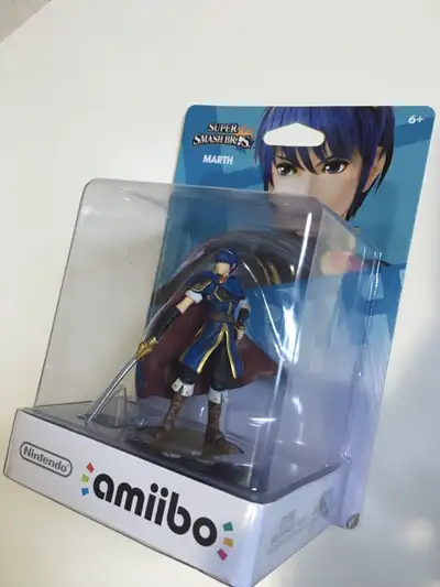 Marth Amiibo, View more