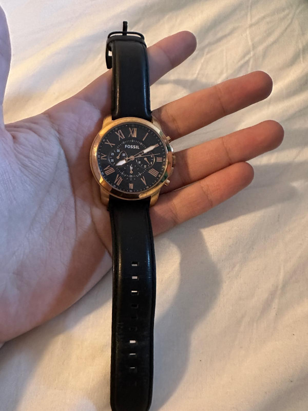 Fossil Mens Original Watch in Jewellery & Watches in City of Toronto