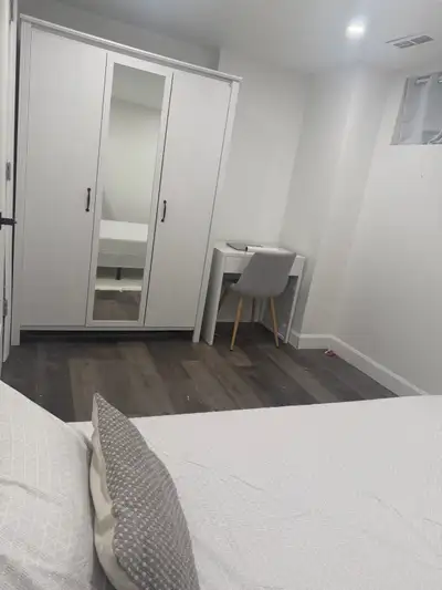 LARGE BASEMENT ROOM FOR RENT – KEELE & FINCH York University Heights | $850/month | Utilities & Wi-F...