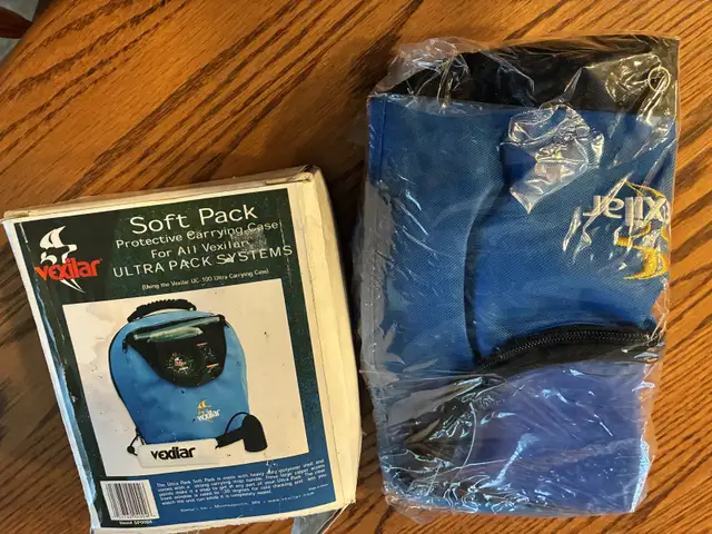 Vexilar Soft Pack Case For Genz Packs NIP in Fishing, Camping & Outdoors in Thunder Bay - Image 4