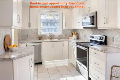 In desirable South London, close to school, 401, Costco and all conveniences.