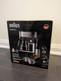 Brand New Braun 10-Cup MultiServe Coffee Maker