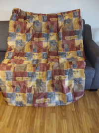 Couverture de lit king avec 2  couvre taie oreiller avec 2 couss