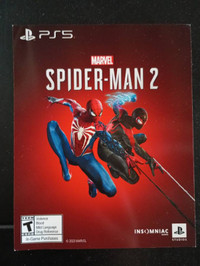 Spiderman 2 PS5 digital code