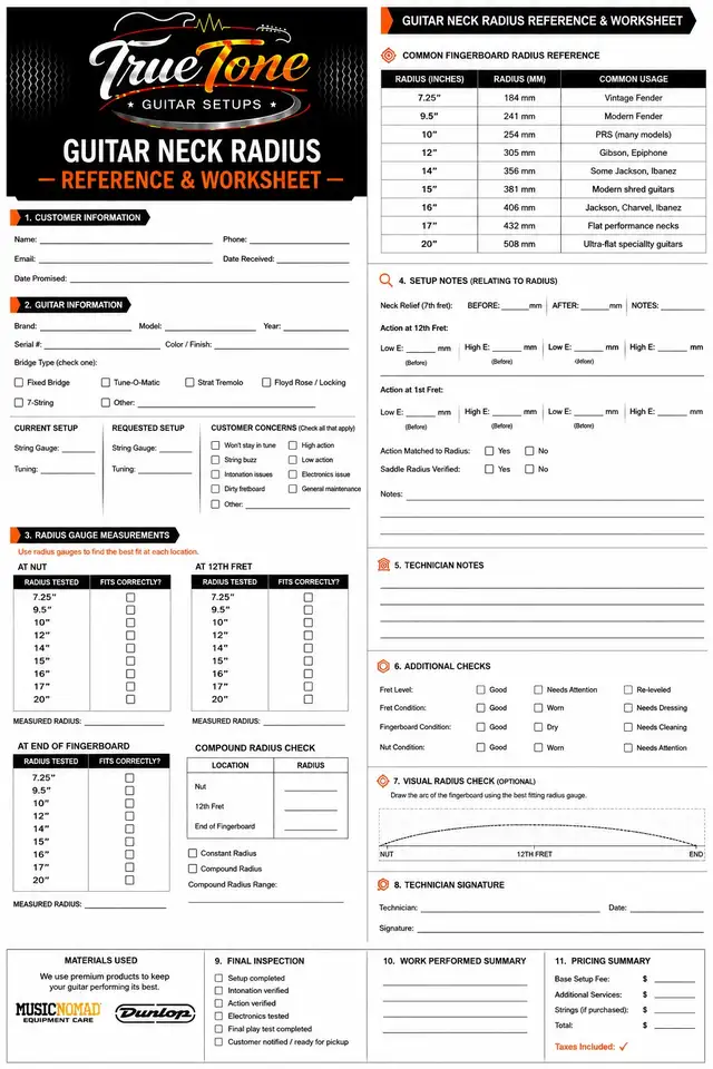 True Tone Electric Guitar Setups and Detailing in Guitars in Kingston - Image 4