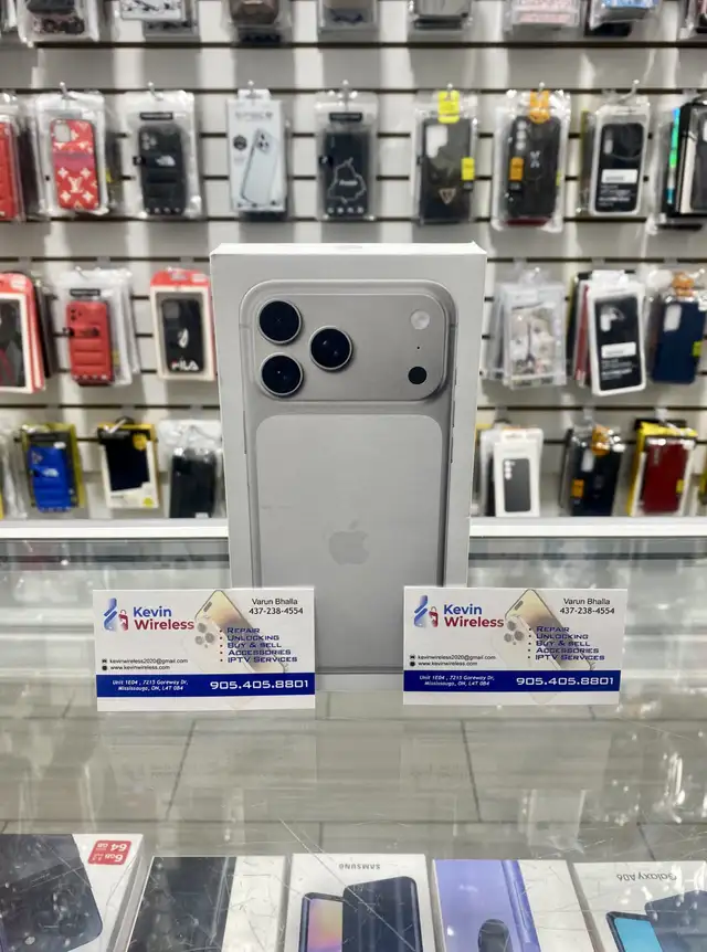 Apple iPhone 17 Pro (256 & 512gb)[Sealed] in Cell Phones in Mississauga / Peel Region - Image 3