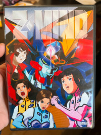 Z-Mind (DVD, 2001) Vintage Anime CIB Complete Inserts And Poster