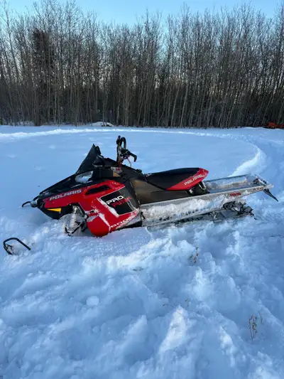 2011 RMK 800. 4923 miles but will go up as I still ride it. Motor was rebuilt at 3035 miles. 155 x 2...