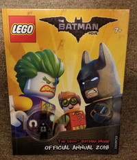 Lego : The Batman Movie Official Annual 2018 Penguin Minifigure