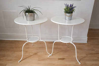 2 Tables de jardin ou balcon, View more