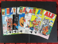 ALF Marvel Comics Collection Lot