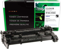 Clover Technologies Laser Toner Cartridge - 26a (cf226a) - Black