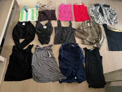 Woman’s tops $10 each - tons are nwt !, View more