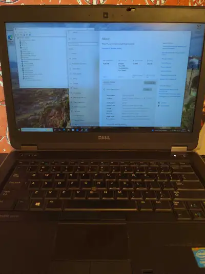 Dell Latitude E6440 (with power adapter), View more