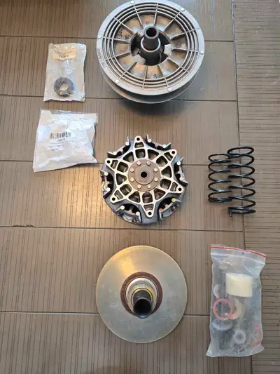 Came off a Gen 2 2019 Can-Am Renegade XMR 1000R Only had 2000km on the bike when upgraded clutches W...