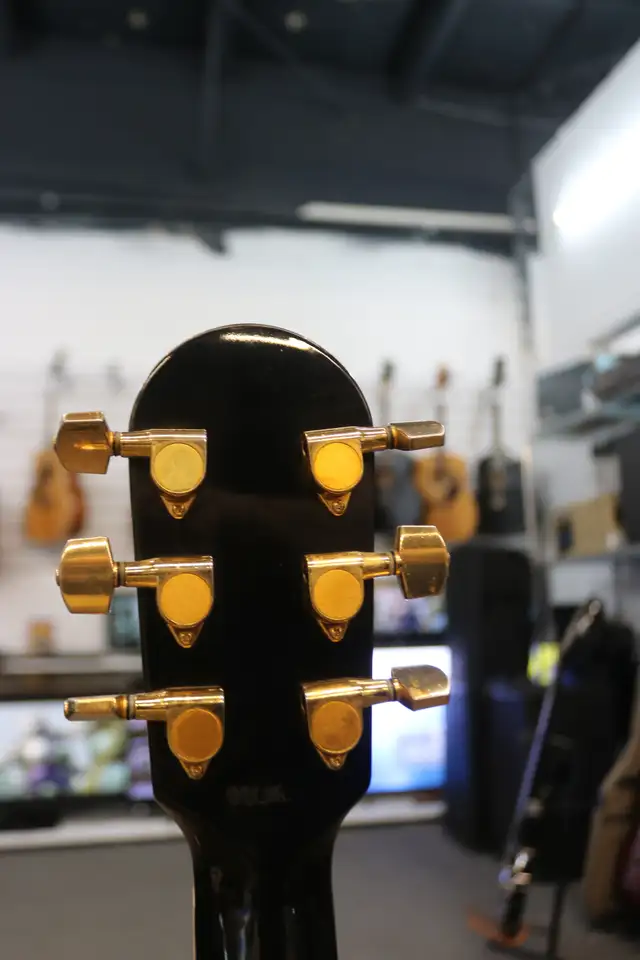 Electric-Acoustic Guitar Epiphone Gibson Orville (#6167) in Guitars in City of Halifax - Image 9