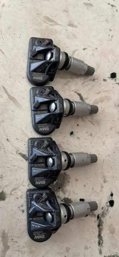 four tpms sensors