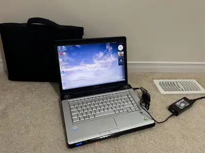 Toshiba Satellite A200 Windows 7 PC Laptop, View more