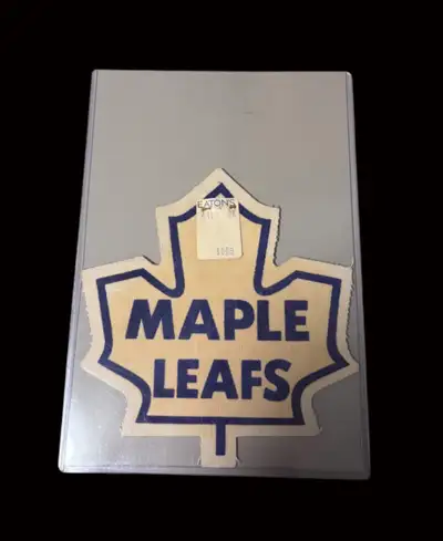 Toronto Maple Leafs Vintage  Crest Patch in Protective Plastic, View more