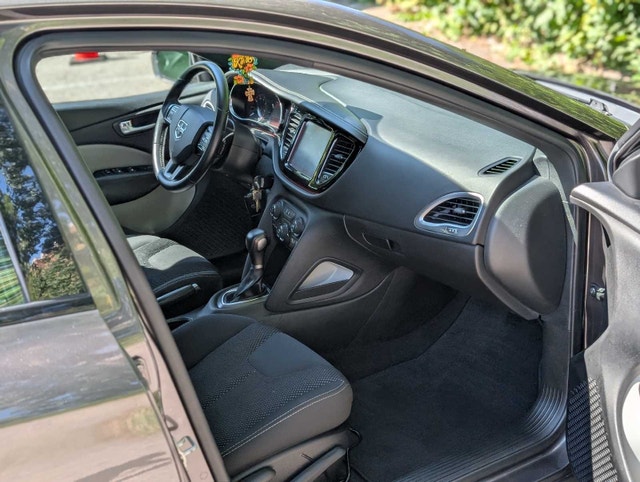 Dodge Dart Blacktop 2015 — photo 5