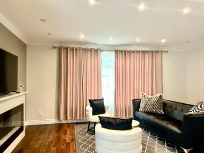 Big Single bedroom on the second floor Private Bathroom Cozy, clean and bright 1 min driving to 401/...