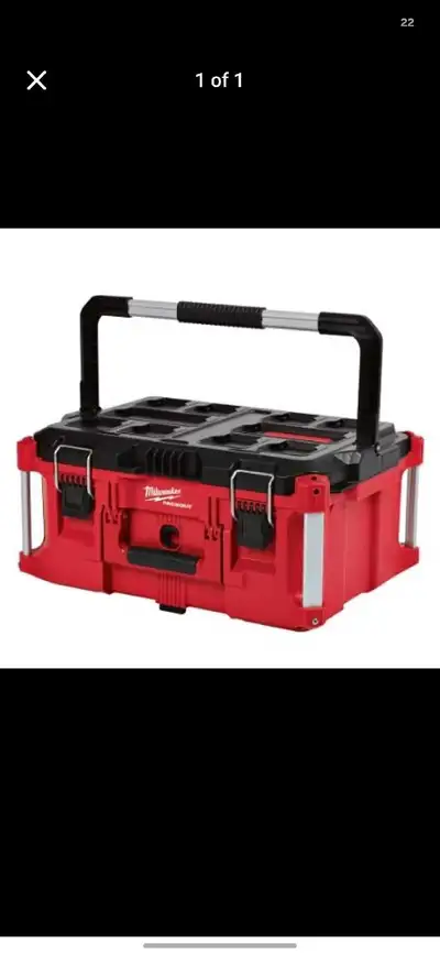 Milwaukee PACKOUT Tool Box, View more