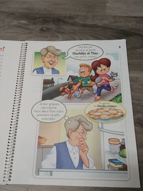 Livre cuisinons et colorions avec soeur Angèle dans Autre  à Longueuil/Rive Sud - Image 3