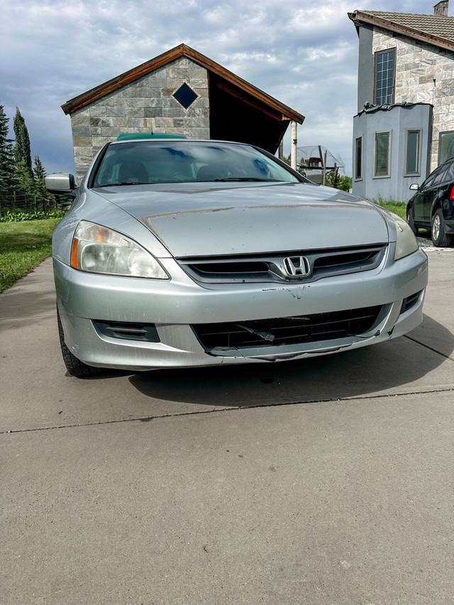 2007 Honda Accord Manual/leather/sunroof/tires in Cars & Trucks in Calgary - Image 4