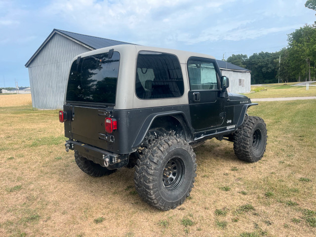jeep rubicon ! in Cars & Trucks in Norfolk County - Image 3