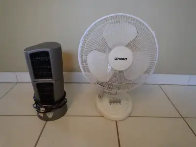 OSCILLATING FANS (YOU GET BOTH FANS FOR 1 LOW PRICE), View more