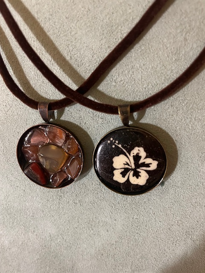 Stone Pendant Necklaces, View more