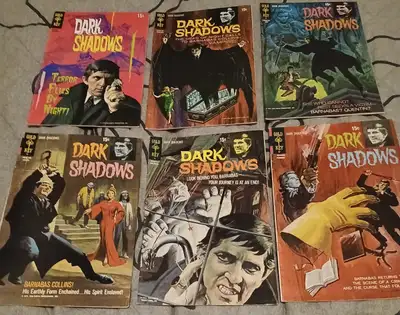 DARK SHADOWS COMIC BOOKS, View more