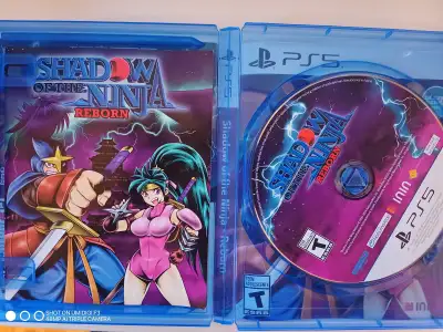 Shadow Of The Ninja Reborn (PS5), View more