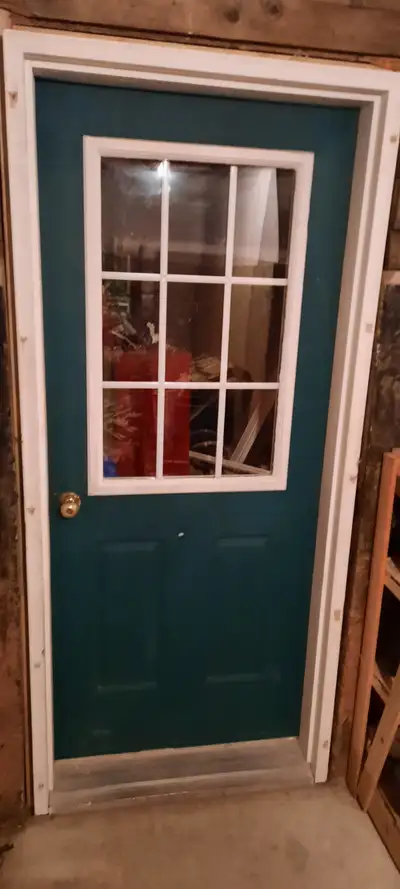 Front door, View more