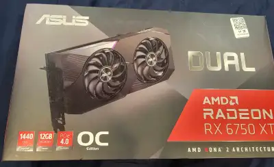 Asus Radeon RX 6750 XT, View more